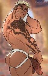 lucca (afk) from afk (series) by gabeonserving