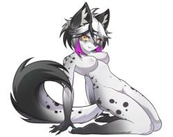 luna the hyena fan art