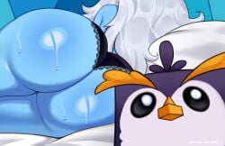 gunter from adventure time by idler r