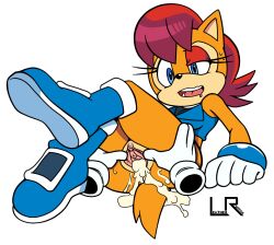 mobian (species) from archie comics by leatherruffian
