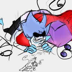 giga queen from deltarune