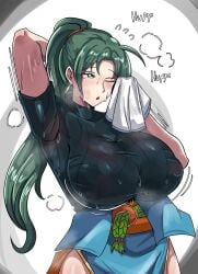 lyn (fire emblem) from fire emblem by grayside
