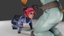 4_missing_limbs amputee anthro ball_gag blender brite_bomber clothed collar collared female fennix_(fortnite) fleshlight forced_amputation forced_transformation fox free_use gag human human_female limbless living_sex_toy quadruped quadruple_amputee render sex_slave sex_toy sextoy sexy slave toy