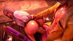 3d cum cum_inside dbd dead_by_daylight fxnsfm sex yun-jin_lee