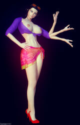 nico robin from one piece by shassai