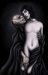 2boys blanket gay kylo_ren male male/male male_only nude snoke star_wars uncensored yaoi