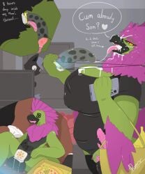 all_the_way_to_the_base anal anal_sex animated animated_comic anthro ass balls baroo baroo's_mother belly big_balls big_belly big_breasts big_butt big_penis bodily_fluids box breasts clothing comic container controller cum cum_drip cum_in_mouth cum_in_throat cum_inside cum_pool cum_string deep_throat deepthroat dengon dildo drinking drinking_cum dripping duo electronics female femdom food foreskin furniture genital_fluids genitals hi_res huge_belly huge_breasts huge_butt huge_cock humanoid_genitalia humanoid_penis incest internal larger_female leaking_cum leaking_vagina lying lying_on_sofa male male/female mall mature_female milf non-euclidean_sex object_in_ass on_sofa open_mouth oral oral_penetration original original_character panties penetration penis phone pizza pizza_box portal portal_penis portal_sex sex sex_toy sex_toy_in_ass sex_toy_insertion shopping shopping_bag shopping_basket simple_background size_difference smaller_male sofa text thick_thighs thinking_with_portals tongue tongue_out unconscious underwear vaginal_fluid_drip vaginal_fluid_string vaginal_fluids vein veiny_penis vibrator vibrator_controller vibrator_hip_strap vibrator_in_ass