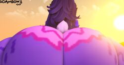 1female 1females 1girls 3d alternate_version_at_source alternate_version_available artist_name artist_signature ass ass_focus big_ass big_breasts big_butt breasts butt_focus female furry furry_female furry_only high_quality high_resolution highres panda panda_ears pink pink_fur purple_fur render rendered roblox roblox_studio robloxian scameows self_upload signature tagme