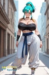 bulchi from dragon ball by kyuro69