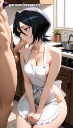 kuchiki rukia from bleach by skypassion
