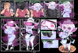 big_ass big_breasts bimbo bimboaudino bimbofication english_text gender_transformation genderswap genderswap_(mtf) height_reduction hypnosis identity_death league_of_legends maid maid_headdress maid_uniform mind_alteration mind_control mtf_crossgender mtf_transformation shortstack shortstackification tagme text transformation tristana yordle