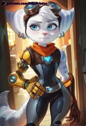 Lombax (Ratchet And Clank) Rule 34 Image