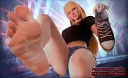 emilie de rochefort from tekken by switchlaid