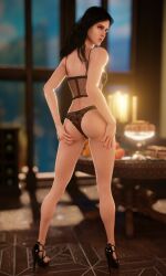 yennefer from cd projekt red by robdecado