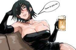 himeno (chainsaw man) from chainsaw man