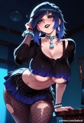 yelan (genshin impact) from genshin impact by balecxi