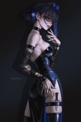 ouro kronii from hololive by prixmal