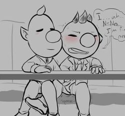 formal_wear grope louie olimar pikmin