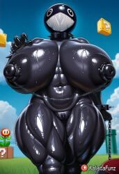 chain chomp from mario (series) by kalistafunz