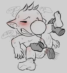 blush male olimar pikmin tears