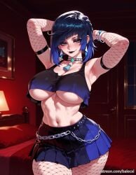 yelan (genshin impact) from genshin impact by balecxi