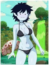 marceline from adventure time by garlock