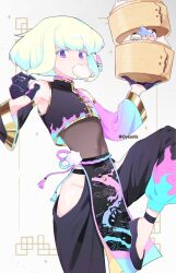 lio fotia from promare by oyasaiiis