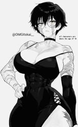 maki zenin from jujutsu kaisen by devil may kai