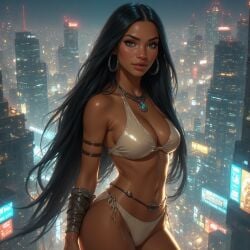 pocahontas (character) from disney