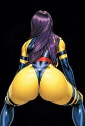 ai ai_art ai_generated animated ass_clapping big_ass big_butt booty clapping_cheeks marvel marvel_vs._capcom marvel_vs._capcom_2 psylocke purple_hair round_ass round_butt shaking_ass shaking_butt sound tagme twerk twerking video x-men