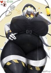 1girls 2d ass big_ass big_breasts big_thighs breasts clothed clothed_female clothing drone epokguyz female female_only gigantic_ass gigantic_thighs glitch_productions huge_ass huge_breasts huge_thighs humanoid humanoid_female humanoid_only j_(murder_drones) long_hair murder_drones n_(murder_drones) robot robot_girl robot_humanoid rule_63 screen_face solo tagme tail thick_thighs thighs v_(murder_drones) very_long_hair yellow_eyes