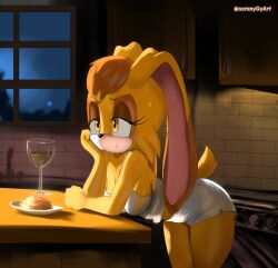 vanilla the rabbit from sonic (series) by soranygy