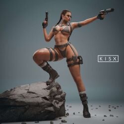 lara croft from tomb raider by kisxsfm