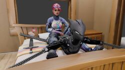 4_missing_limbs amputation amputee bed bedroom blender bodysuit bondage brite_bomber chained chained_up chains clothed dismembered dismemberment female fleshlight forced_amputation forced_transformation fortnite free_use human_female limbless living_fleshlight living_sex_toy lynx lynx_(fortnite) missing_limbs mutilation quadruped quadruple_amputee render sex_slave sex_toy sextoy sexy slave sword toy transformation weapon