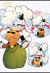 lanolin the sheep from sega by dai honeys