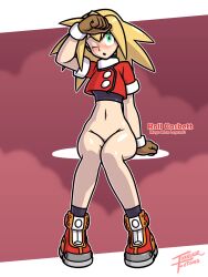 roll caskett from capcom by irregular fetishes