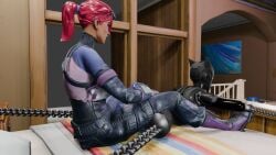 4_missing_limbs amputation amputee bed bedroom blender bodysuit bondage brite_bomber chained chained_up chains clothed dismembered dismemberment female fleshlight forced_amputation forced_transformation fortnite free_use human human_female limbless living_fleshlight living_sex_toy lynx lynx_(fortnite) missing_limbs mutilation quadruped quadruple_amputee render sex_slave sex_toy sextoy sexy slave sword toy transformation weapon