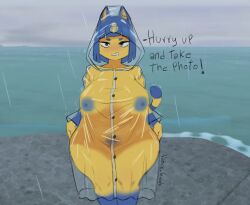 ankha from animal crossing by vance lewds