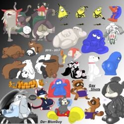 anal anal_sex animal_crossing animated_skeleton anthro baymax bear betelgeusian big_hero_6 bill_cipher bloo bone brian_griffin bunnicula bunnicula_(series) calvin_and_hobbes canine cartoon_network dablueguy daxter da~blueguy disney disney_channel erection family_guy feline fellatio foster's_home_for_imaginary_friends furry gay grandschemetheme gravity_falls grizzly_(wbb) grizzly_bear group group_sex hobbes ice_bear jak_and_daxter looney_tunes machine male male_only mammal marvel marvel_comics megami_tensei meow_(space_dandy) mickey_mouse morgana_(persona) mouse mr_cat_(princess_tutu) mustelid nintendo oral ottsel panda panda_(wbb) penis pepe_le_pew persona polar_bear princess_tutu robot rodent sans sex skeleton skunk smooth_fur space_dandy spitroast straight_hair sylvester tanuki testicles tiger tom_nook undead undertale warner_brothers we_bare_bears yaoi