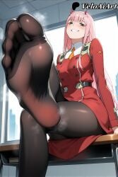 zero two (darling in the franxx) from darling in the franxx by velonix