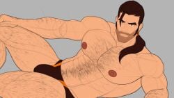 flambae from dispatch (game) by cresxart