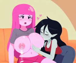 marceline from adventure time by stablemikuni