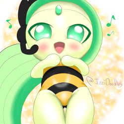 Meloetta (Aria Form) Rule 34 Image