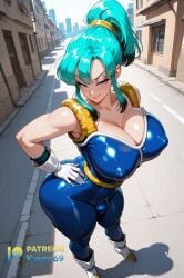 bulchi from dragon ball by kyuro69