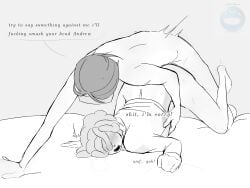 andrew (bad things) from bad things by foschae