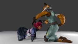 4_missing_limbs amputee anthro ball_gag blender bondage brite_bomber clothed collar female fennix_(fortnite) fleshlight forced_amputation forced_transformation fortnite fox free_use gag human human_female limbless living_fleshlight living_sex_toy quadruped quadruple_amputee render sex_slave sex_toy sextoy sexy slave toy transformation