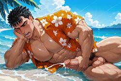 guts (berserk) from berserk by baraboys