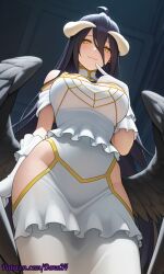 albedo (overlord) from overlord (maruyama) by daxa
