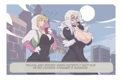 black cat (marvel) from marvel by 7 passes