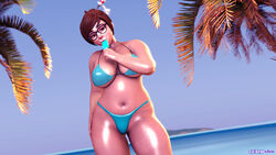 mei (overwatch) from overwatch by cr3epsfm